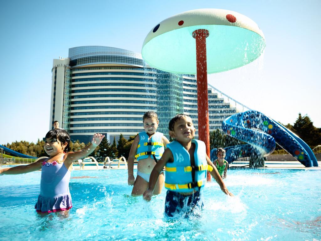 Bilgah Beach Hotel Exterior foto Atlantis Waterpark