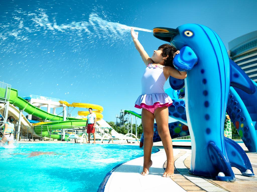 Bilgah Beach Hotel Exterior foto Splash Island