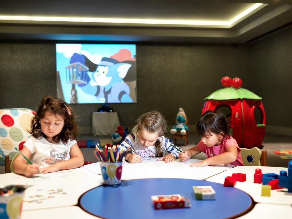 Bilgah Beach Hotel Exterior foto Children's Club at the hotel